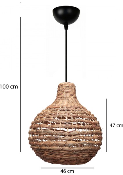 Armona Büyük Boy Natural Sarkıt 46 cm 241922 modelleri