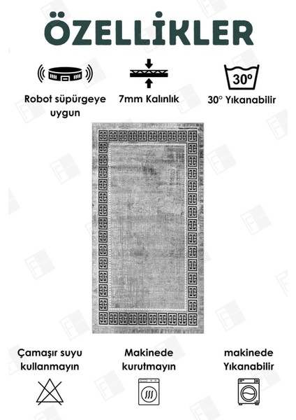 Dijital Baskılı Dört Mevsim Yıkanabilir Kaymaz Taban Salon Halısı (53) fiyatları