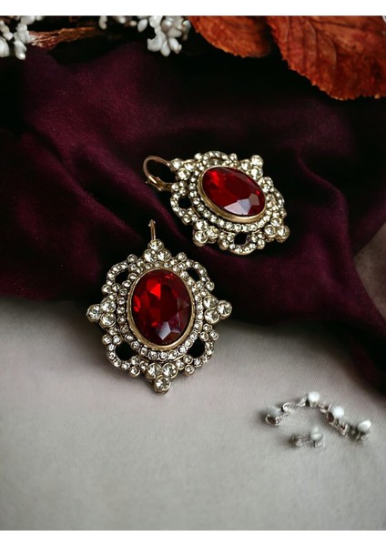 Elmas Montür Zirkon Taşlı Küpe fiyatları