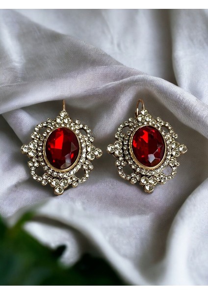 Elmas Montür Zirkon Taşlı Küpe fırsatları