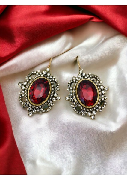 Elmas Montür Zirkon Taşlı Küpe indirimleri