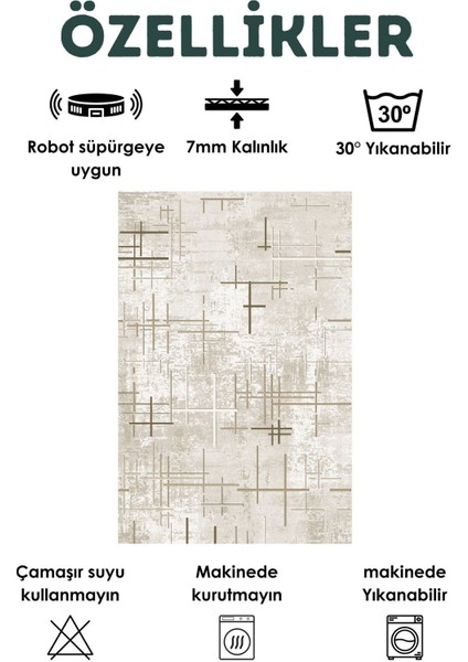 Dijital Baskılı Dört Mevsim Yıkanabilir Kaymaz Taban Salon Halısı (53) fiyatları