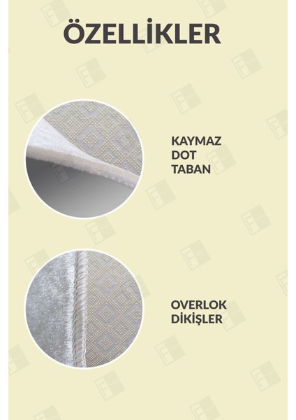 Dijital Baskılı Dört Mevsim Yıkanabilir Kaymaz Taban Salon Halısı (51)