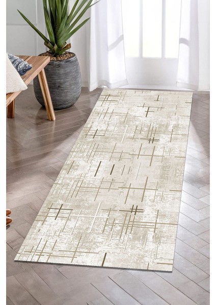 Dijital Baskılı Dört Mevsim Yıkanabilir Kaymaz Taban Salon Halısı (51)