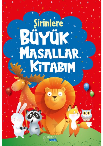 Şirinlere Büyük Masallar Kitabım