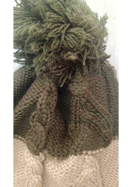 Erkek Çocuk Içi Polarlı Ponponlu Kışlık Şapka fiyatları