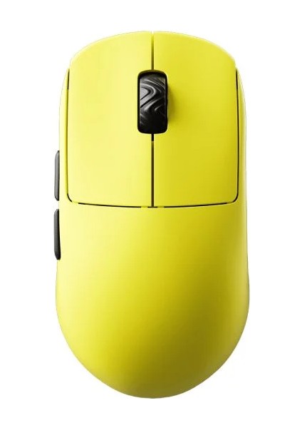 V8 8k Hz Pixart 3950 Sensör Sarı Kablosuz Simetrik Gaming Mouse