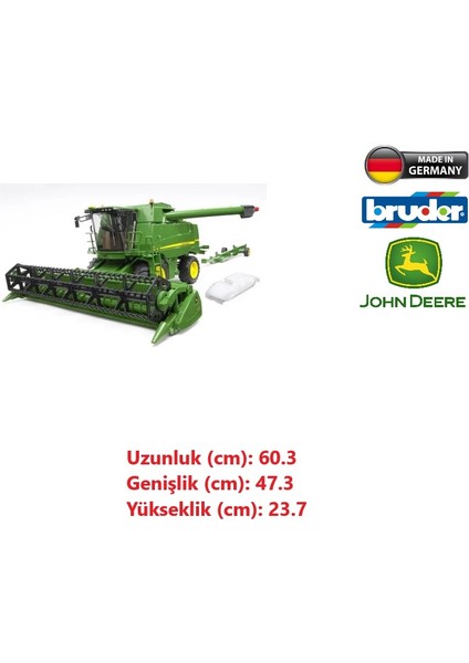 John Deere T670İ Oyuncak Biçerdöver