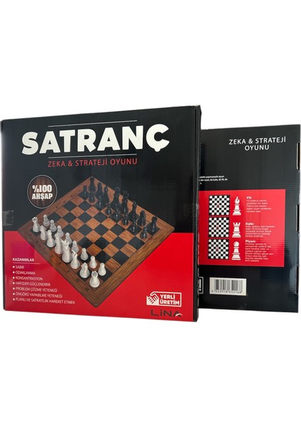 Satranç Takımı - Strateji ve Zeka Oyunu