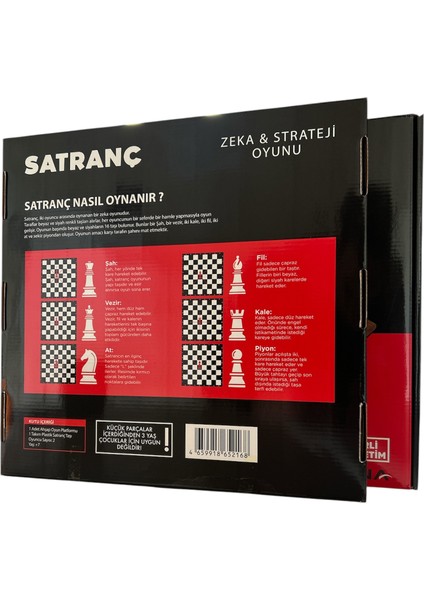 Satranç Takımı - Strateji ve Zeka Oyunu fiyatları