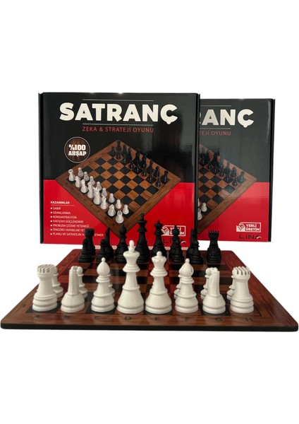 Satranç Takımı - Strateji ve Zeka Oyunu modelleri