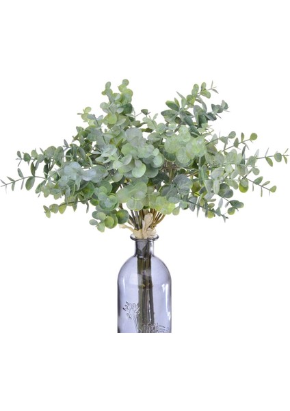 Yapay Çiçek Okaliptus - 16 Dallı 50 cm Dekorasyon Bitkisi
