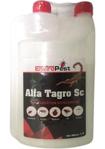 Alfa Tagro Sc Genel Haşere Ilacı 500 ml