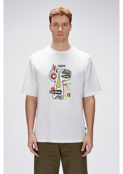 Bad Bear Collis T-Shirt Os Erkek Tshirt