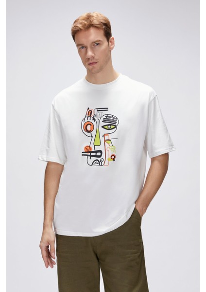 Bad Bear Collis T-Shirt Os Erkek Tshirt modelleri