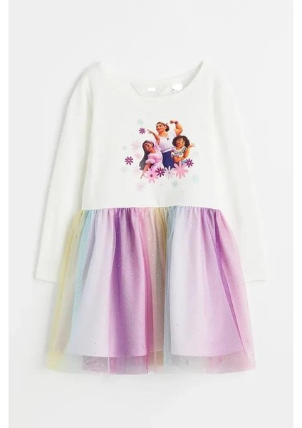 Eteği Tüllü Kız Çocuk Elbise fiyatları