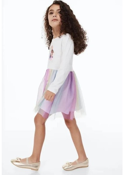 Eteği Tüllü Kız Çocuk Elbise fırsatları