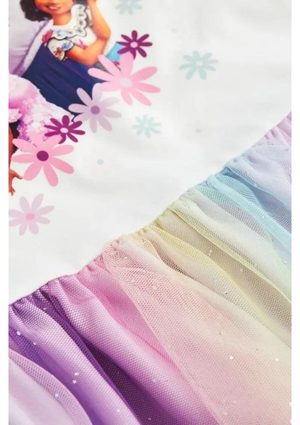 Eteği Tüllü Kız Çocuk Elbise indirimleri