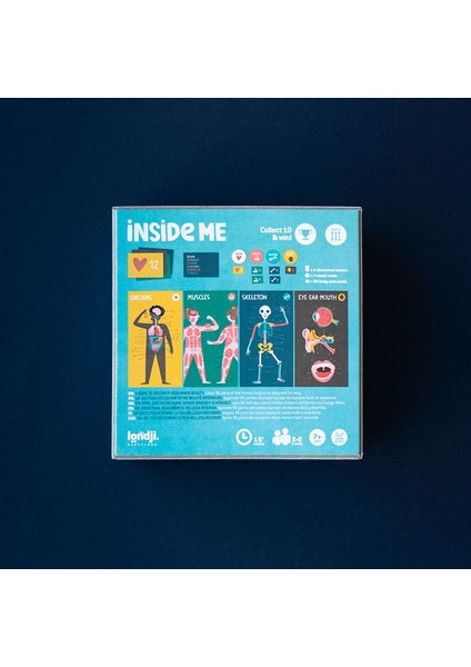 Londji Inside Me Eğitici Kutu Oyunu fiyatları