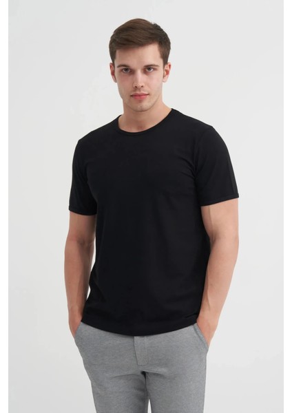 Cazador Caz 4618 Stn Bis. T-Shirt Erkek Tshirt