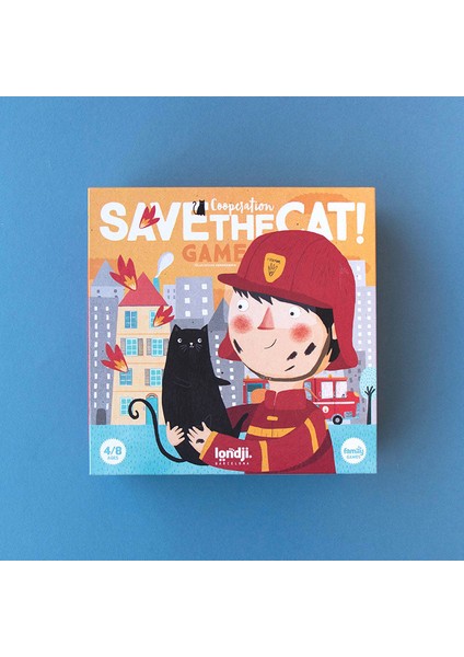 Londji Game Save The Cat - Kutu Oyunu Kediyi Kurtar