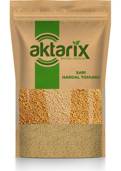 2 kg Sarı Hardal Tohumu