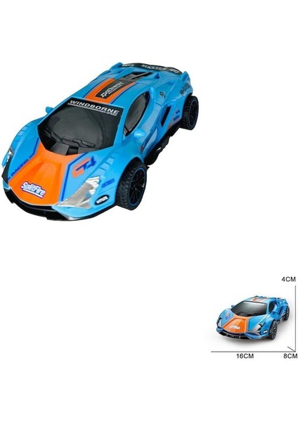 Vardem Sürtmeli Renkli Drift Yapan Araba D-400-47