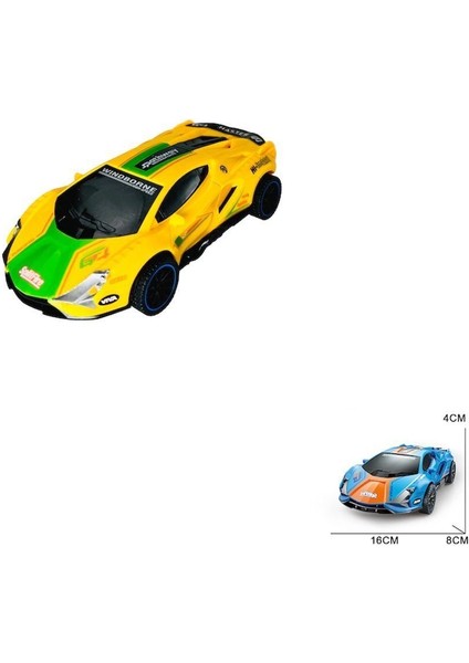 Vardem Sürtmeli Renkli Drift Yapan Araba D-400-47