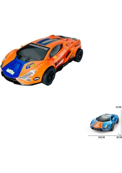 Vardem Sürtmeli Renkli Drift Yapan Araba D-400-47