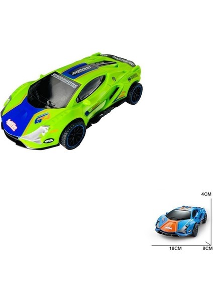 Vardem Sürtmeli Renkli Drift Yapan Araba D-400-47