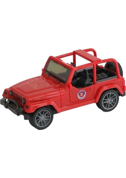 Birlik Toys 8007A Sürtmeli Arazi Jeep -Birliktoys