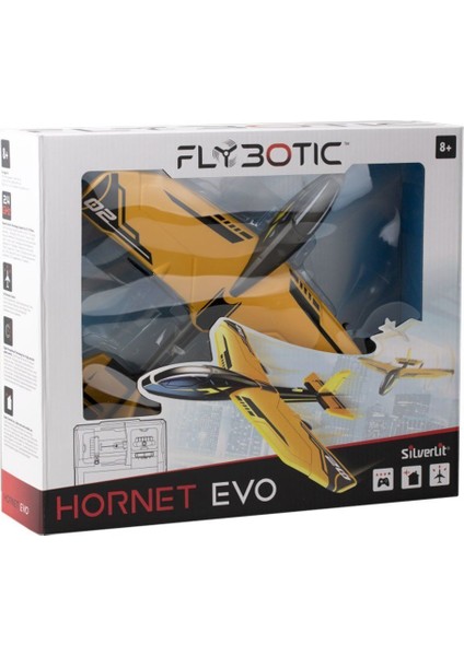 Sıl 85740 Silverlit Hornet Evo Kumandalı Uçak -Necotoys