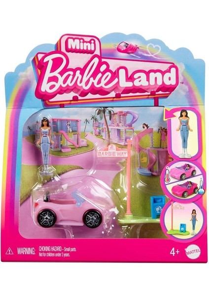 HYF38 Mini Barbieland Araçlar