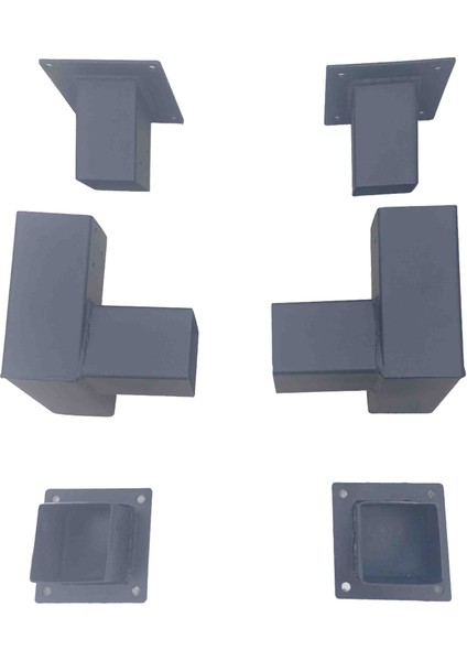 Mrc Takmatik Ahşap Carpot Pergole Pergola Demir Bağlantı Braket Kiti Bungalov Bahçe Ev Çadır fiyatları