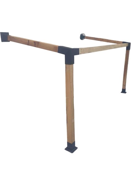 Mrc Takmatik Ahşap Carpot Pergole Pergola Demir Bağlantı Braket Kiti Bungalov Bahçe Ev Çadır modelleri