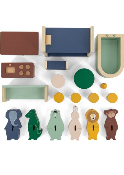 Trixie Ahşap Aksesuarlı Oyun Evi fiyatları