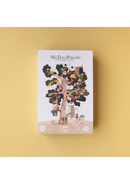 Londji My Tree Çift Taraflı Puzzle