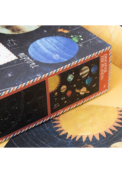 Londji Discover The Planets 200 Parça Puzzle