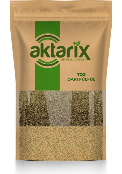 500 gr Toz Darı Fülfül Yeni Öğütülmüş Uzun Biber