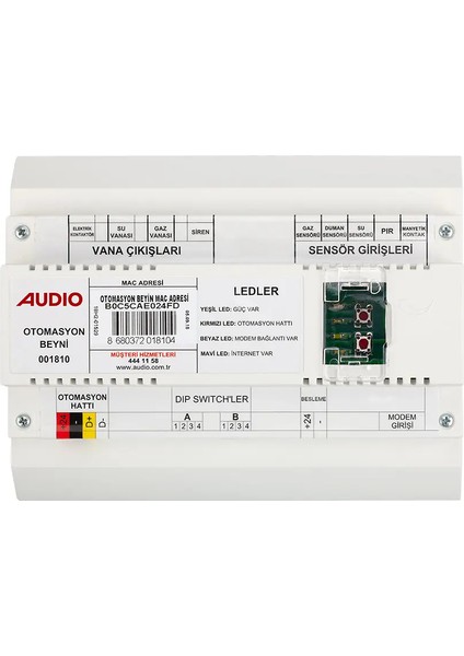 001810 Akıllı Ev Otomasyon Beyni