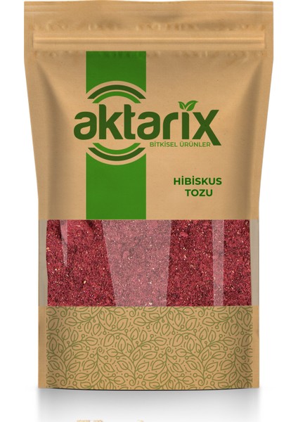 5 kg Hibiskus Tozu Yeni Öğütülmüş
