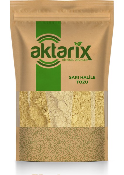 2 kg Sarı Halile Tozu Yeni Öğütülmüş