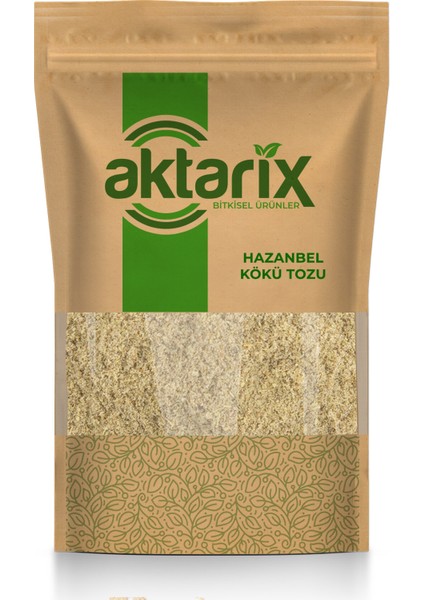 500 gr Hazanbel Kökü Tozu Yeni Öğütülmüş