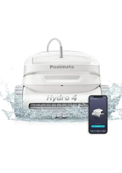 Hydro4 Havuz Robotu Çift Motor Emiş Gücü