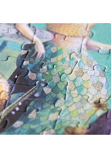 Londji Puzzle My Mermaid - 350 Parçalı Yapboz- Deniz Kızım