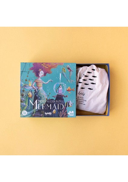 Londji Puzzle My Mermaid - 350 Parçalı Yapboz- Deniz Kızım indirimleri
