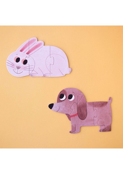 Londji Puzzle I Love My Pets - Yapboz Evcil Hayvanlarımı Seviyorum indirimleri