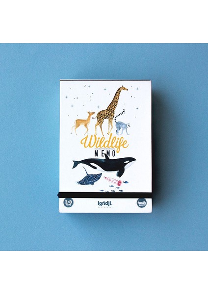 Londji Memo Wildlife - Hafıza Oyunu Vahşi Yaşam