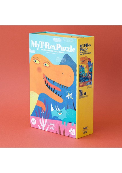 Londji My T-Rex Puzzle