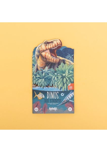 Londji Activities Stickers Sea - Aktiviteler Çıkartma Deniz
